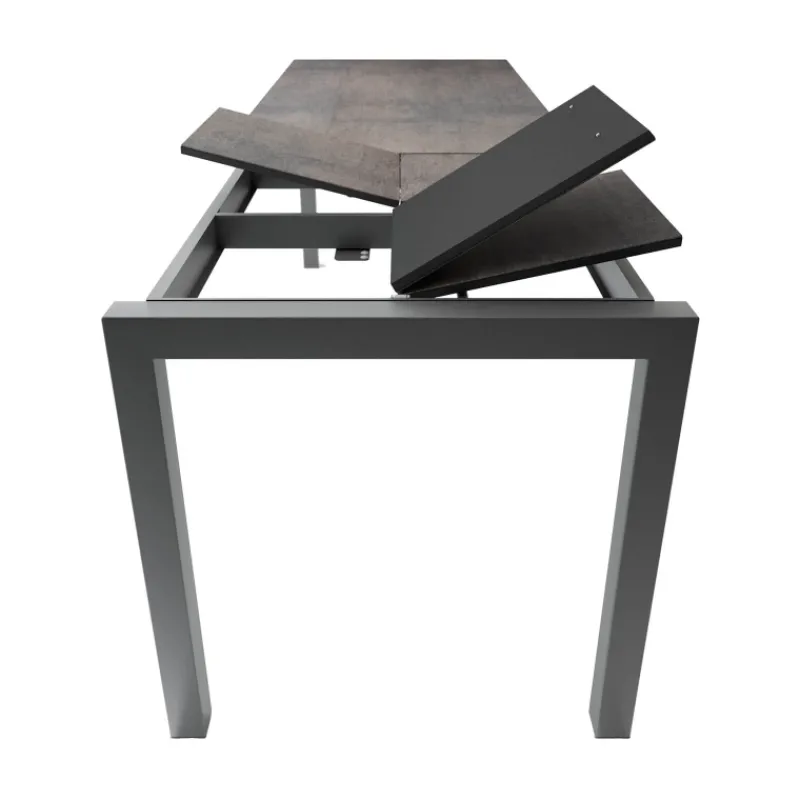 Cancio Kyoto bar Table snack extensible en céramique et métal* Table De Cuisine|Table Pour Petit Espace