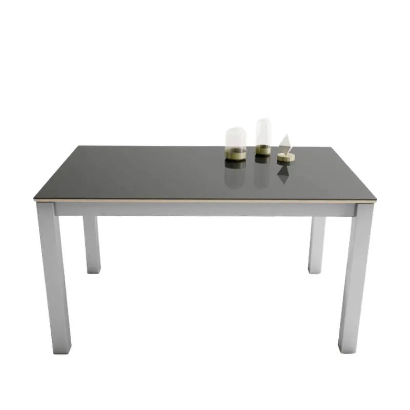 Cancio Kyoto Table rectangulaire en verre extensible* Table De Salle à Manger