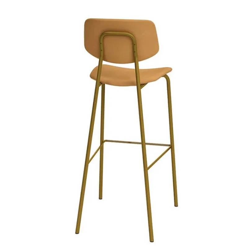 Perfecta Lago Tabouret de bar style vintage rembourré en simili* Tabouret De Bar (assise +/- 80 Cm)