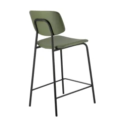 Perfecta Lago Tabouret snack vintage rembourré en simili fabriqué en Belgique* Tabouret Snack (assise +/- 65 Cm)|Tabouret De Bar (assise +/- 80 Cm)