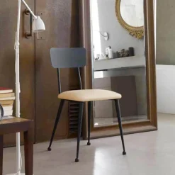 Jayso Lanuza Chaise en métal rembourrée pour salle à manger* Chaise De Cuisine|Chaise De Salle à Manger