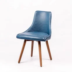 Sessio Lars Chaise confortable avec pieds en bois* Chaise De Cuisine|Chaise De Salle à Manger