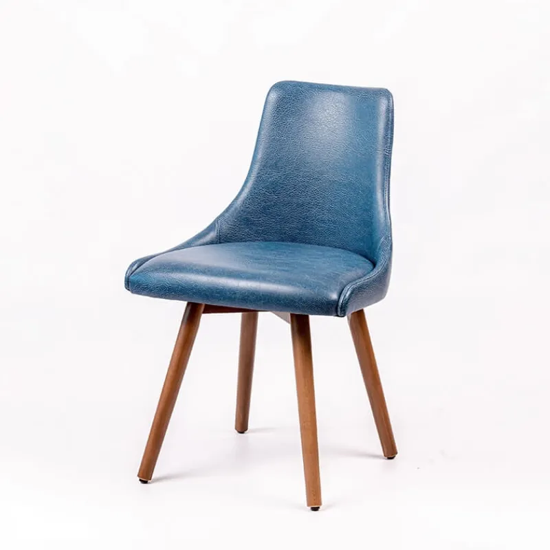 Sessio Lars Chaise confortable avec pieds en bois* Chaise De Cuisine|Chaise De Salle à Manger