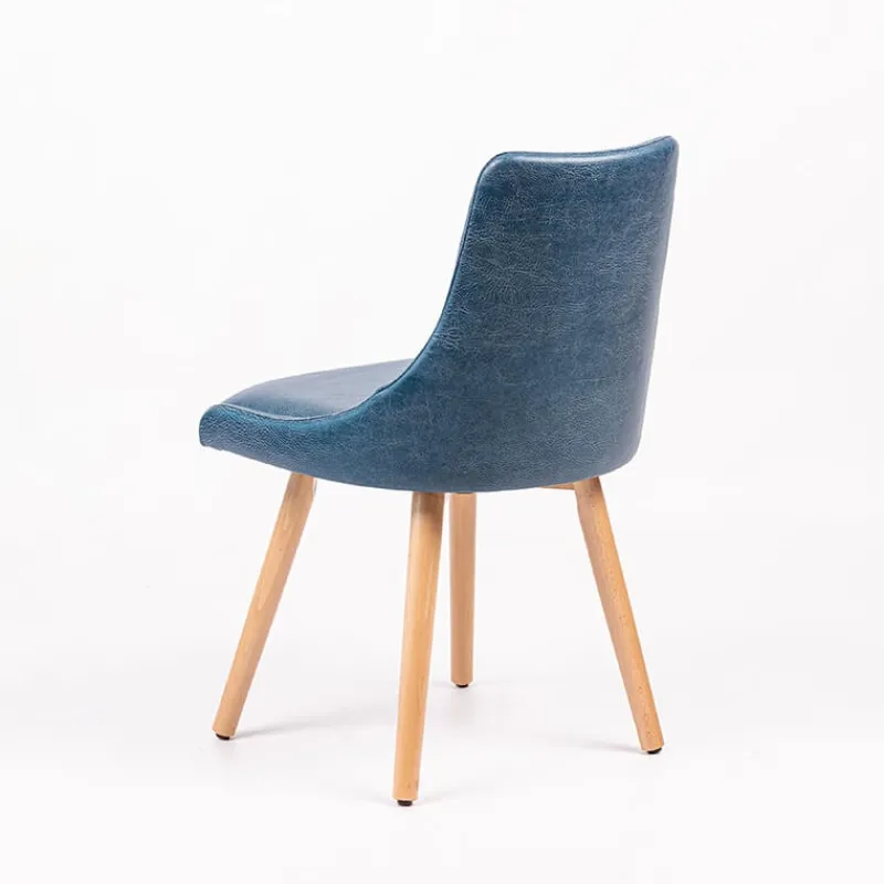 Sessio Lars Chaise confortable avec pieds en bois* Chaise De Cuisine|Chaise De Salle à Manger