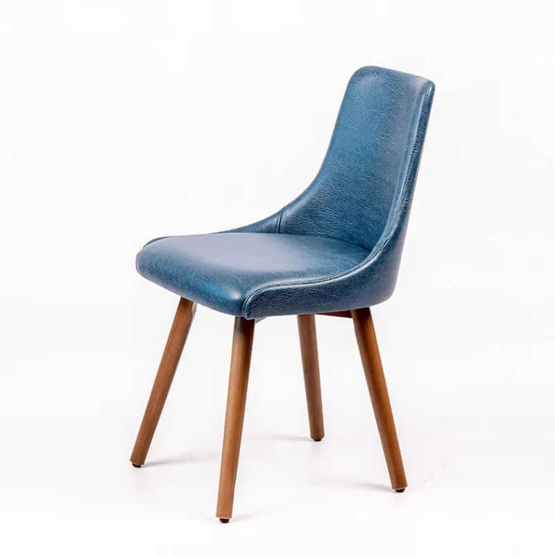 Sessio Lars Chaise confortable avec pieds en bois* Chaise De Cuisine|Chaise De Salle à Manger