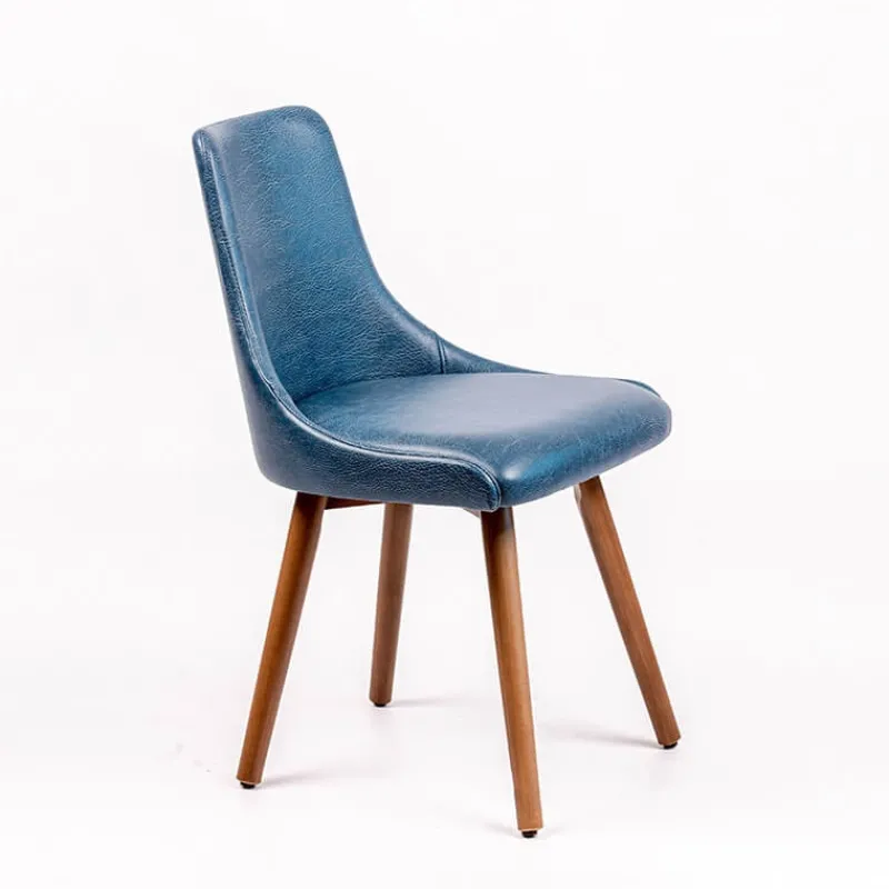 Sessio Lars Chaise confortable avec pieds en bois* Chaise De Cuisine|Chaise De Salle à Manger