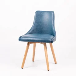 Sessio Lars Chaise confortable avec pieds en bois* Chaise De Cuisine|Chaise De Salle à Manger