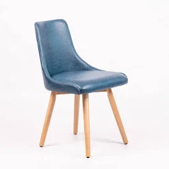 Sessio Lars Chaise confortable avec pieds en bois* Chaise De Cuisine|Chaise De Salle à Manger