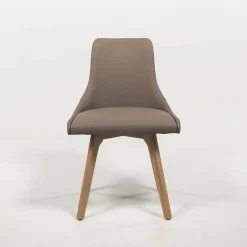 Sessio Lars Chaise de salle à manger vintage avec pieds en bois* Chaise De Cuisine|Chaise De Salle à Manger