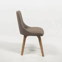Sessio Lars Chaise de salle à manger vintage avec pieds en bois* Chaise De Cuisine|Chaise De Salle à Manger