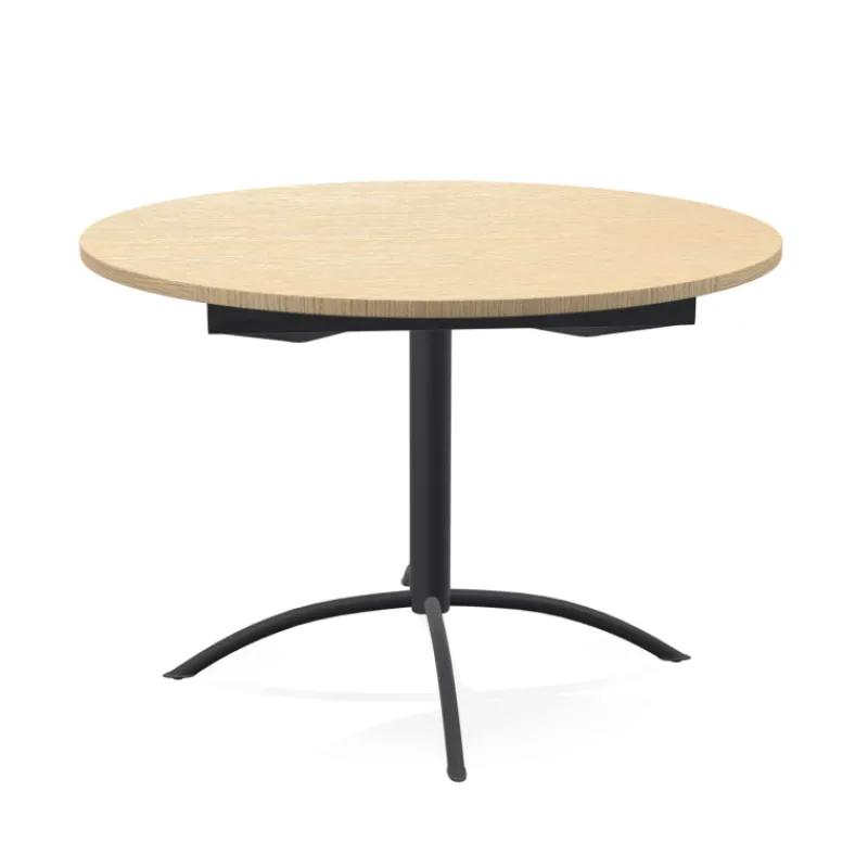 Perfecta Laser Table de cuisine ronde en stratifié extensible* Table De Cuisine