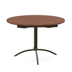 Perfecta Laser Table de cuisine ronde en stratifié extensible* Table De Cuisine