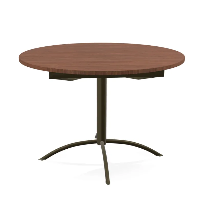 Perfecta Laser Table de cuisine ronde en stratifié extensible* Table De Cuisine