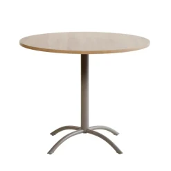 Perfecta Laser Table ronde de cuisine en stratifié* Table De Cuisine