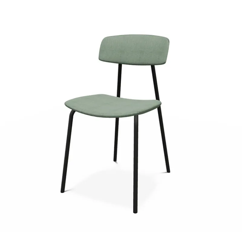 Perfecta Lazio Chaise en tissu de style rétro fabriquée en Belgique* Chaise De Salle à Manger|Chaise Salon