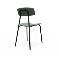 Perfecta Lazio Chaise en tissu de style rétro fabriquée en Belgique* Chaise De Salle à Manger|Chaise Salon