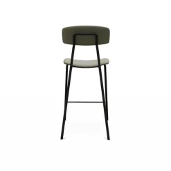 Perfecta Lazio Tabouret snack de style vintage en tissu fabriqué en Belgique* Tabouret Snack (assise +/- 65 Cm)|Tabouret De Bar (assise +/- 80 Cm)