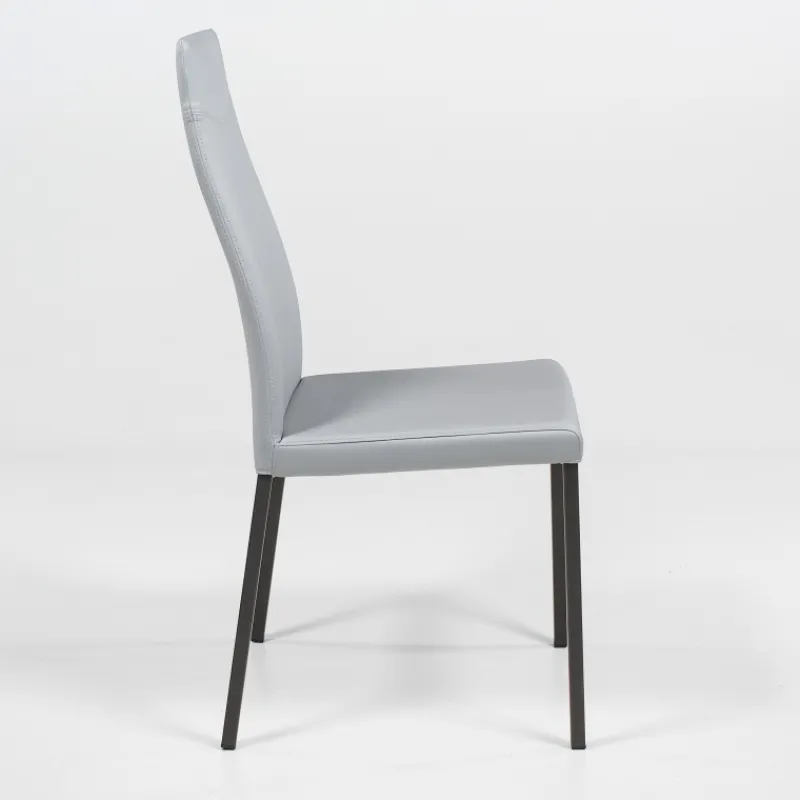 Airnova Lena Chaise de séjour contemporaine en synthétique* Chaise De Cuisine|Chaise De Salle à Manger