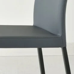 Airnova Lena Chaise de séjour contemporaine en synthétique* Chaise De Cuisine|Chaise De Salle à Manger