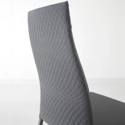 Airnova Lena M Chaise matelassée de salle à manger* Chaise De Cuisine|Chaise De Salle à Manger