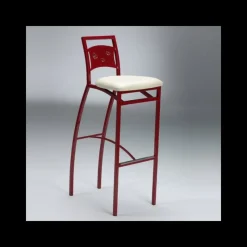 Carrier Liane ® Tabouret de bar en synthétique et métal* Tabouret Snack (assise +/- 65 Cm)|Tabouret De Bar (assise +/- 80 Cm)