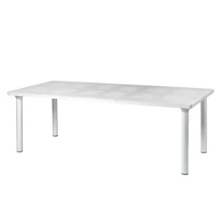 Libeccio Table de jardin extensible en polypropylène et aluminium* Table De Jardin