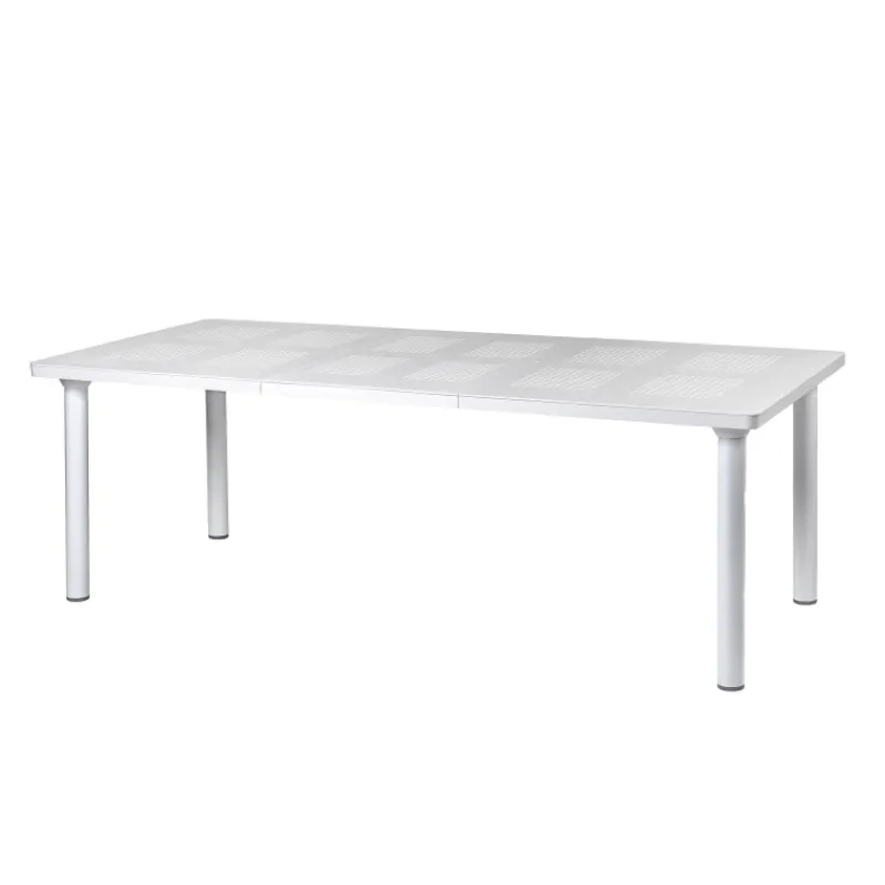 Libeccio Table de jardin extensible en polypropylène et aluminium* Table De Jardin