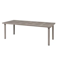 Libeccio Table de jardin extensible en polypropylène et aluminium* Table De Jardin