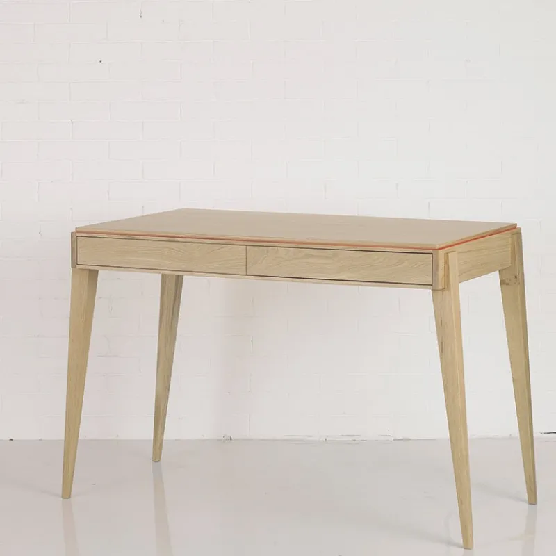Dasras Liseré Bureau en bois avec tiroirs* Table Pour Petit Espace|Bureau