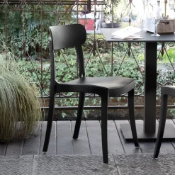 Locanda Connubia© Chaise de jardin empilable en polypropylène* Chaise De Jardin