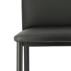 Perfecta Loft Tabouret snack contemporain en simili et métal* Tabouret Snack (assise +/- 65 Cm)|Tabouret De Bar (assise +/- 80 Cm)