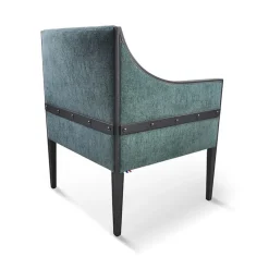 Paget Loic Fauteuil de style en tissu fabriqué en France* Fauteuil De Salon
