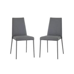 Airnova Lolas M Chaise matelassée de salle à manger* Chaise De Cuisine|Chaise De Salle à Manger