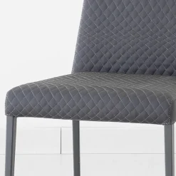 Airnova Lolas M Chaise matelassée de salle à manger* Chaise De Cuisine|Chaise De Salle à Manger