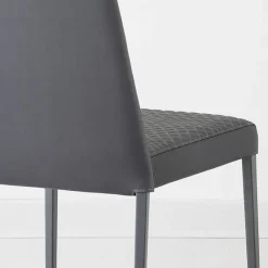 Airnova Lolas M Chaise matelassée de salle à manger* Chaise De Cuisine|Chaise De Salle à Manger