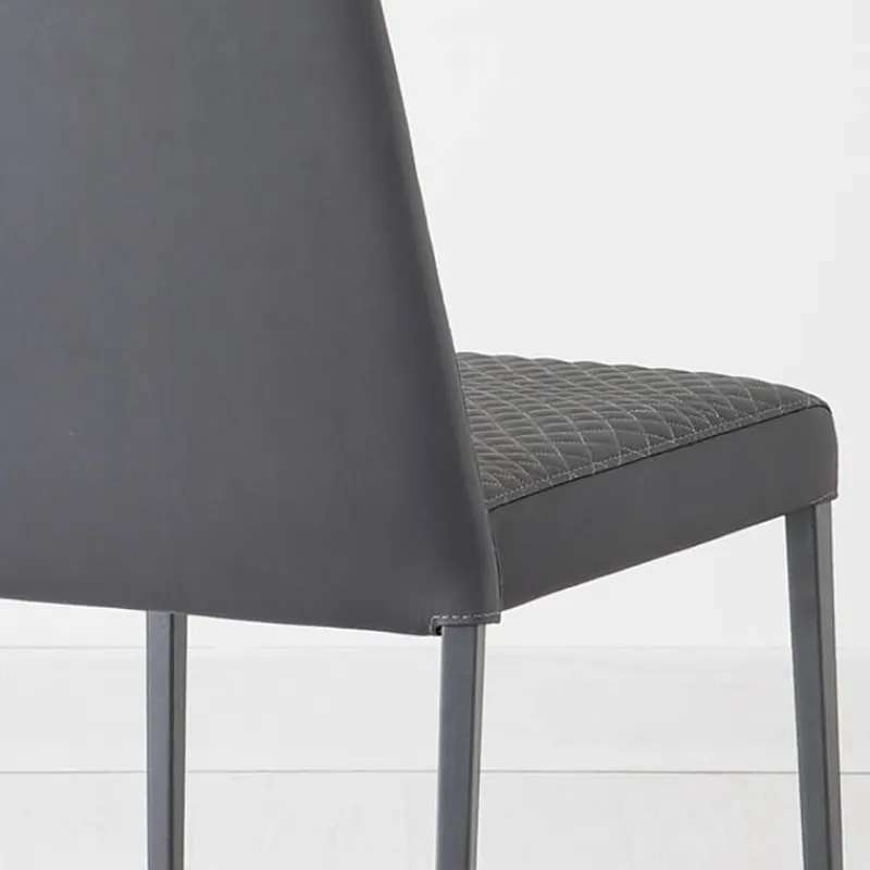 Airnova Lolas M Chaise matelassée de salle à manger* Chaise De Cuisine|Chaise De Salle à Manger