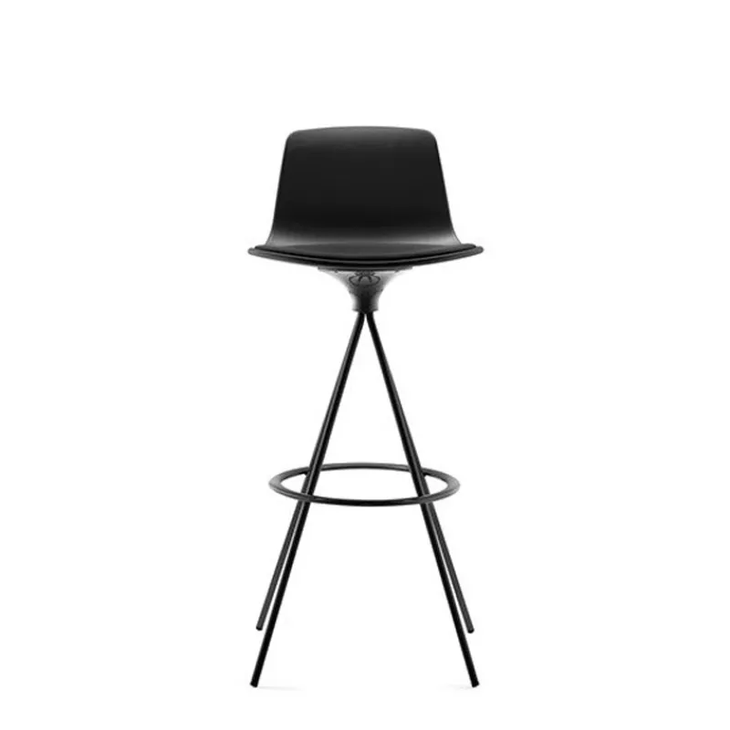 Enea Lottus ® Tabouret de bar ou snack pivotant design structure métal* Tabouret Snack (assise +/- 65 Cm)|Tabouret De Bar (assise +/- 80 Cm)