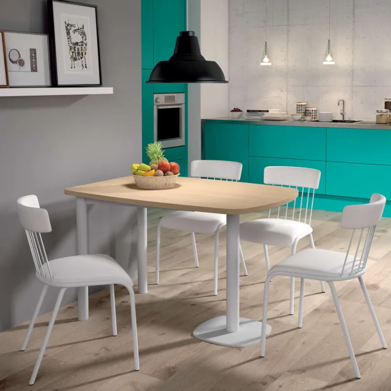Perfecta Lucca Table de cuisine demi* Table De Cuisine|Table Pour Petit Espace