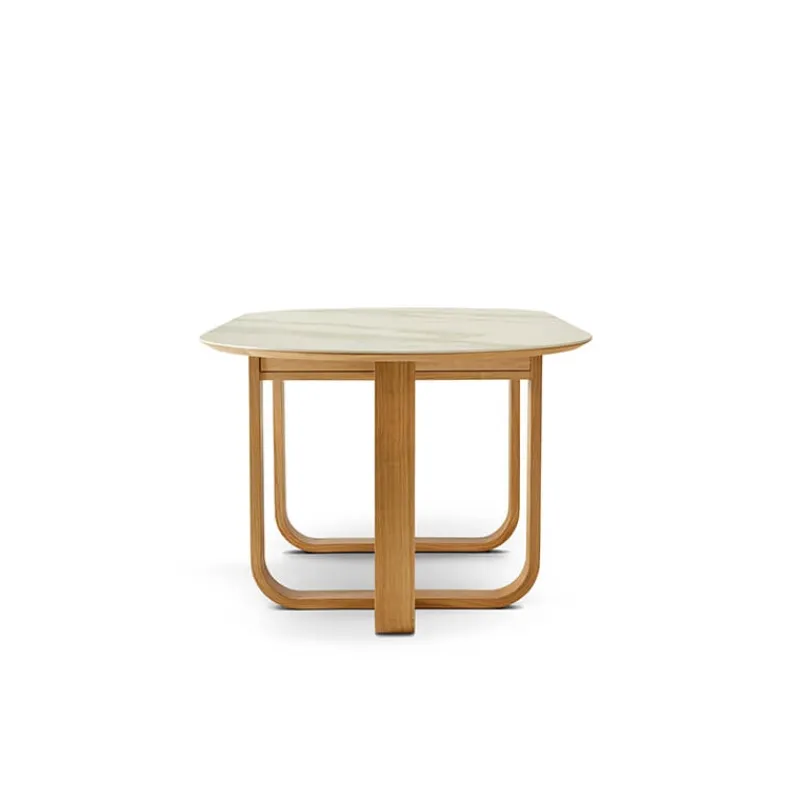 Dasras Luge Table à manger en céramique design* Table De Salle à Manger