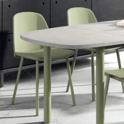Perfecta Lustra Table de cuisine en stratifié avec allonge* Table De Cuisine