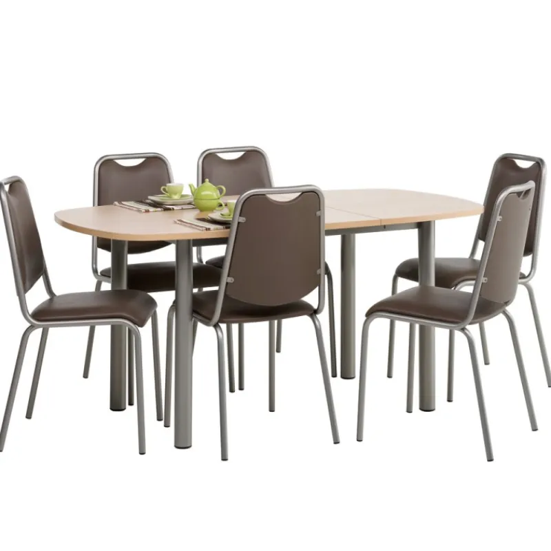 Perfecta Lustra Table de cuisine en stratifié avec allonge* Table De Cuisine