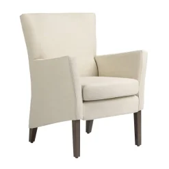 Mobitec Manhattan ® Fauteuil de salon en tissu* Chaise Salon|Chaise Pour Chambre