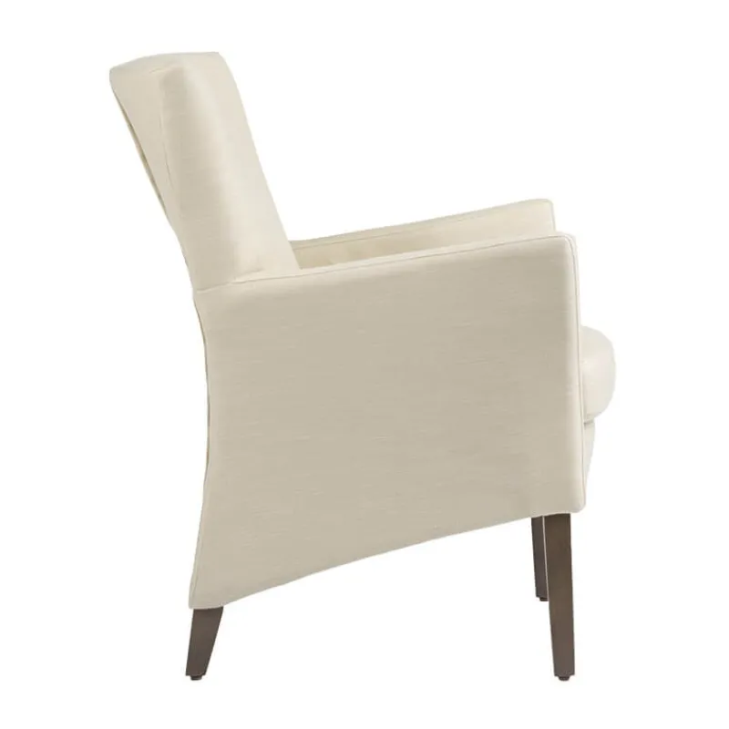 Mobitec Manhattan ® Fauteuil de salon en tissu* Chaise Salon|Chaise Pour Chambre