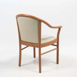 Manuela Fauteuil bridge en bois avec assise et dossier rembourrés* Chaise De Salle à Manger|Fauteuil De Salon