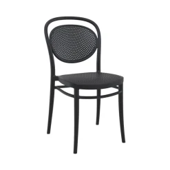 Marcel Chaise de jardin moderne empilable en polypropylène* Chaise De Jardin