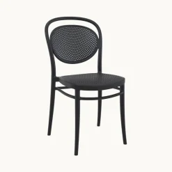 Marcel Chaise moderne empilable en polypropylène* Chaise De Cuisine|Chaise De Salle à Manger