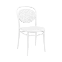 Marcel Chaise moderne empilable en polypropylène* Chaise De Cuisine|Chaise De Salle à Manger