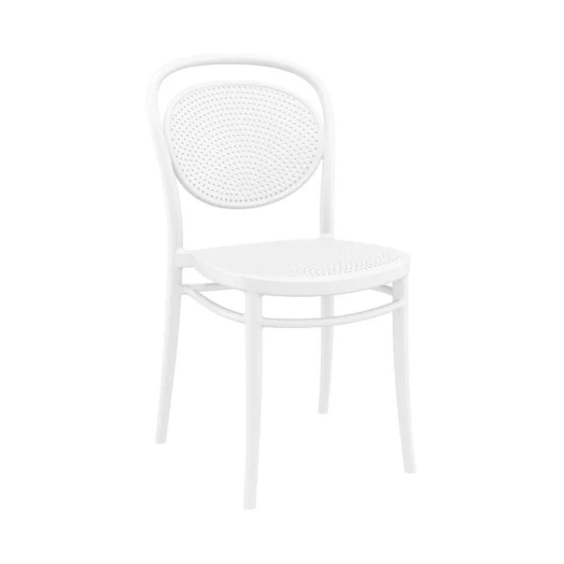 Marcel Chaise moderne empilable en polypropylène* Chaise De Cuisine|Chaise De Salle à Manger
