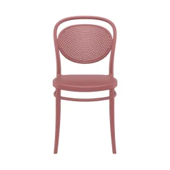 Marcel Chaise moderne empilable en polypropylène* Chaise De Cuisine|Chaise De Salle à Manger