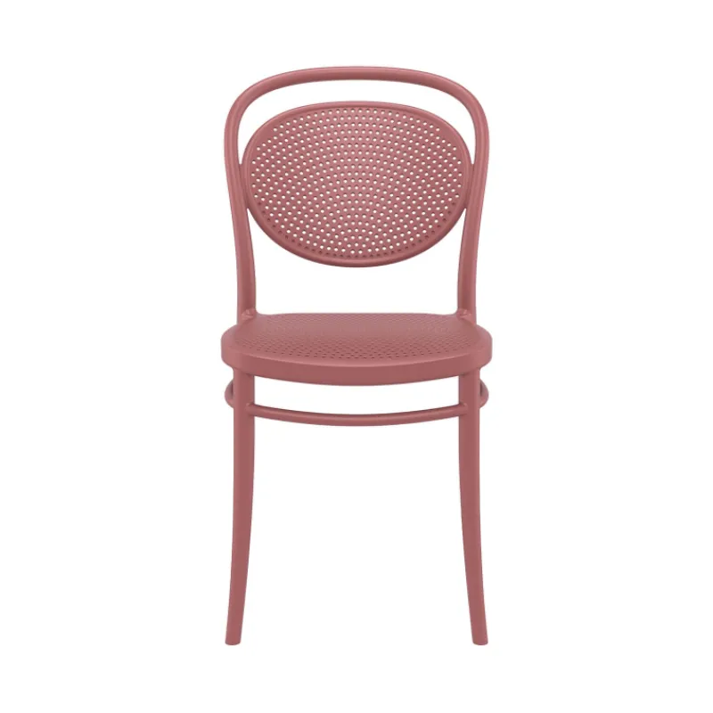 Marcel Chaise moderne empilable en polypropylène* Chaise De Cuisine|Chaise De Salle à Manger